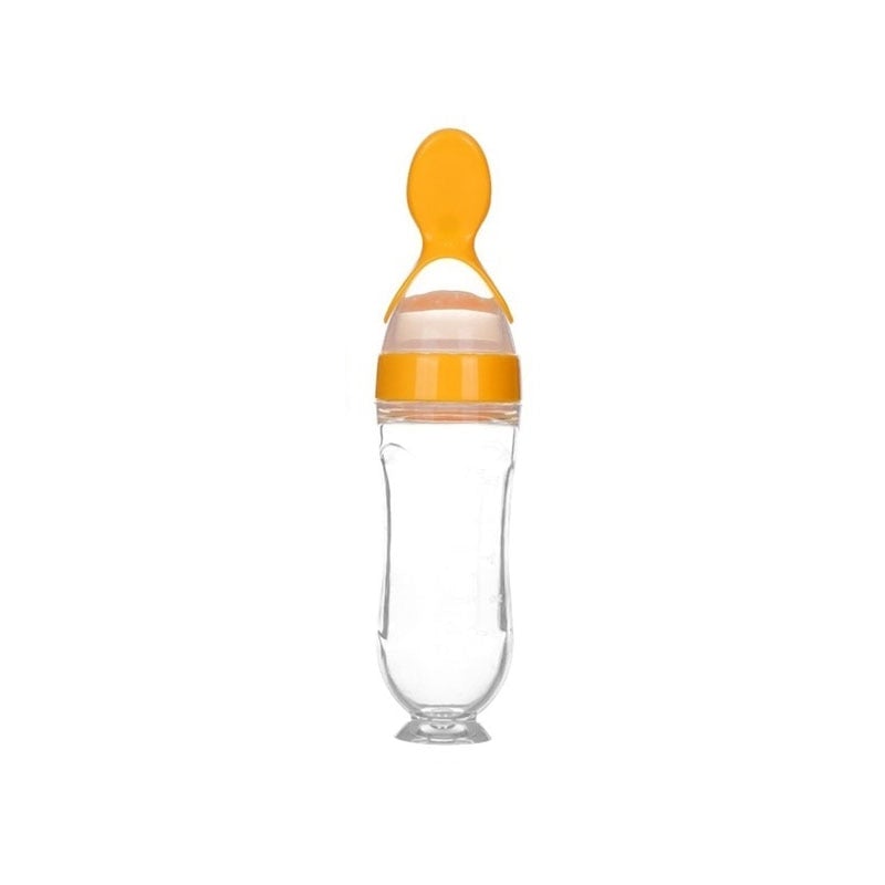 Biberon avec cuillère pour nouveau-né | EasyBottle™ - Maman bébé bonheur