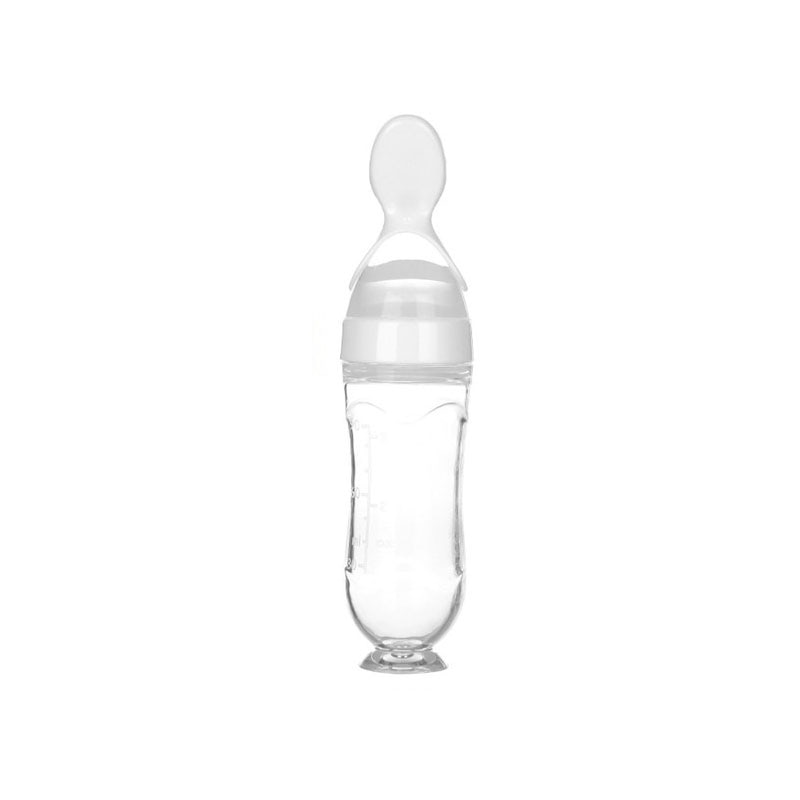 Biberon avec cuillère pour nouveau-né | EasyBottle™ - Maman bébé bonheur