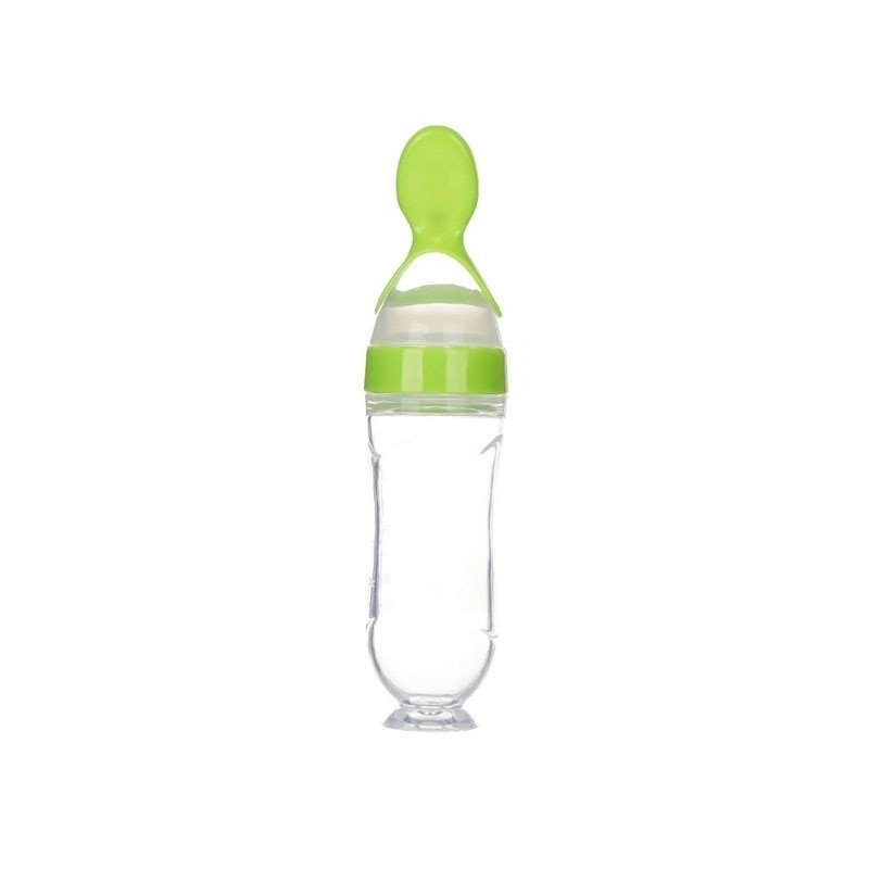 Biberon avec cuillère pour nouveau-né | EasyBottle™ - Maman bébé bonheur