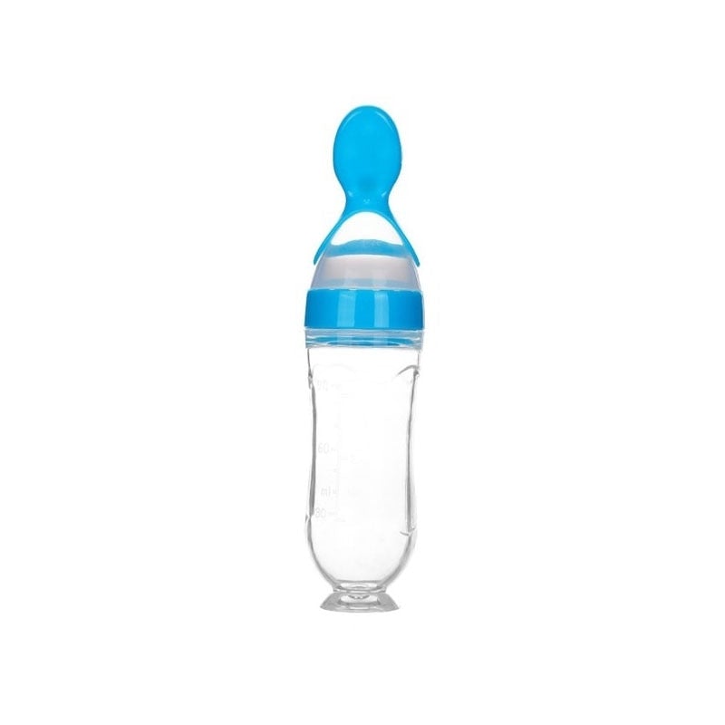 Biberon avec cuillère pour nouveau-né | EasyBottle™ - Maman bébé bonheur