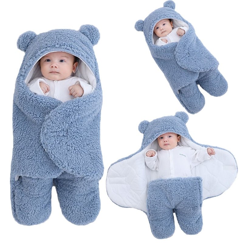 Couvre Bébé Polaire I PolarBaby™ - Maman bébé bonheur