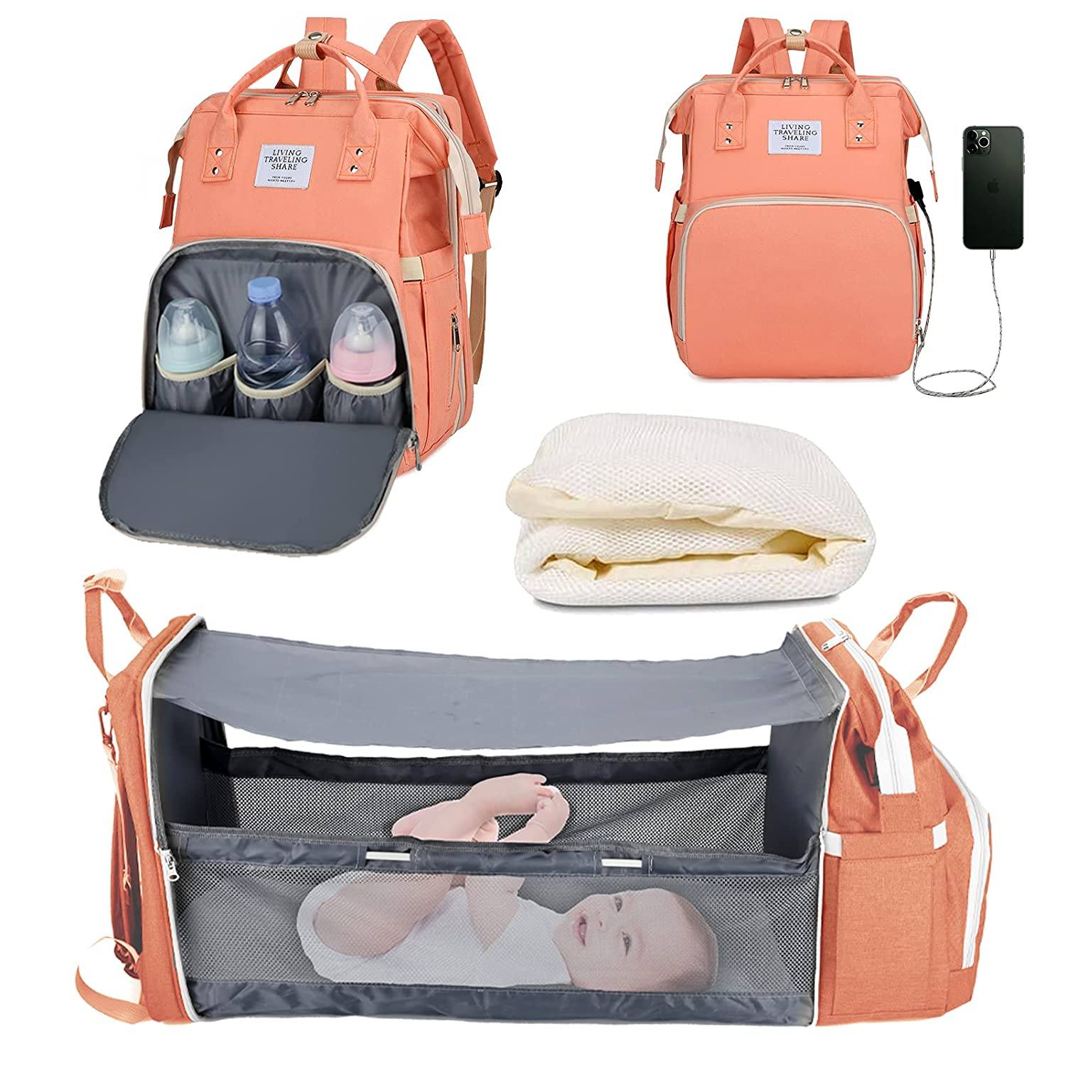 Sac à langer portatif | Berceau de voyage BabyNappy™ - Maman bébé bonheur